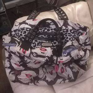 ♀️👜VINTAGE BetseyJohnson🔴⚪⚫